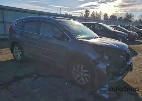 2015 Honda Cr-V Exl from USA, damaged, VIN 2HKRM4H72FH605475